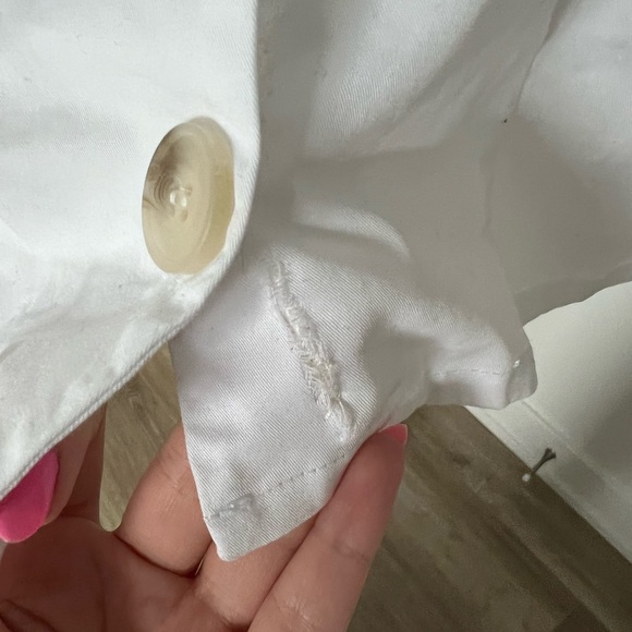 Misguided white dress- worn once. Size US 4 - Picture 3 of 4